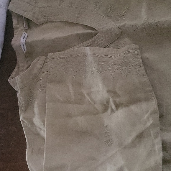 100% Linen top/tunic - Picture 4 of 6